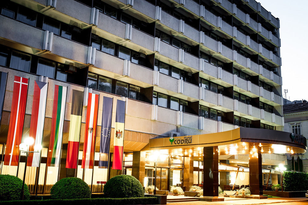 Codru Hotel Kischinau Exterior foto